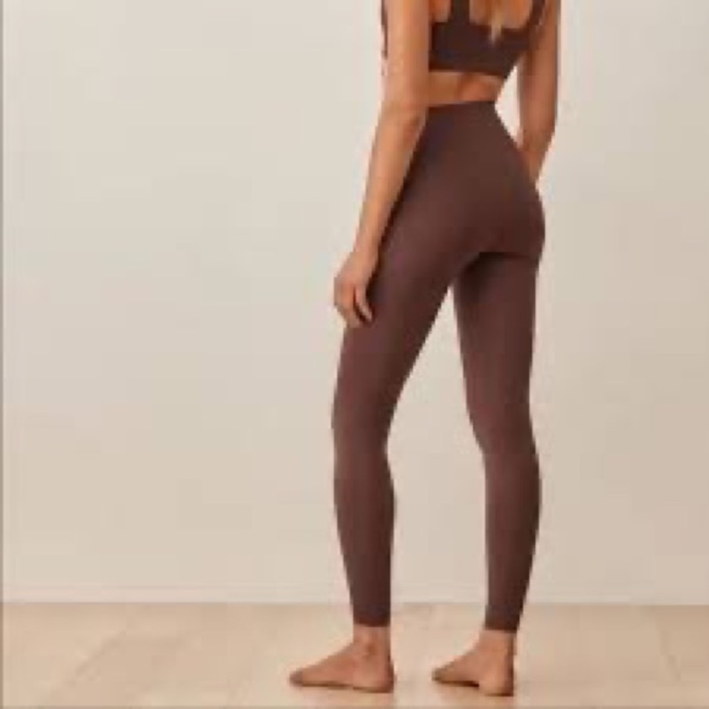 Reformation High Rise Cropped Ecostretch Legging
